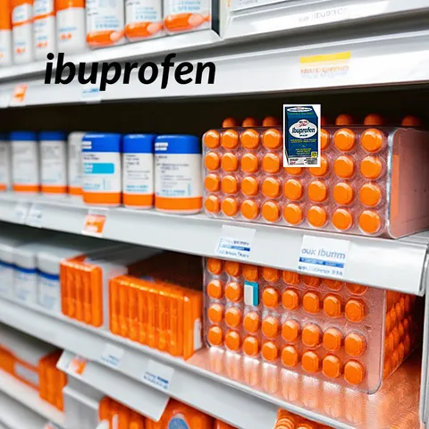 Ibuprofen avec ou sans ordonnance